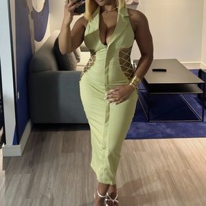 Prettylittlething bodycon dress